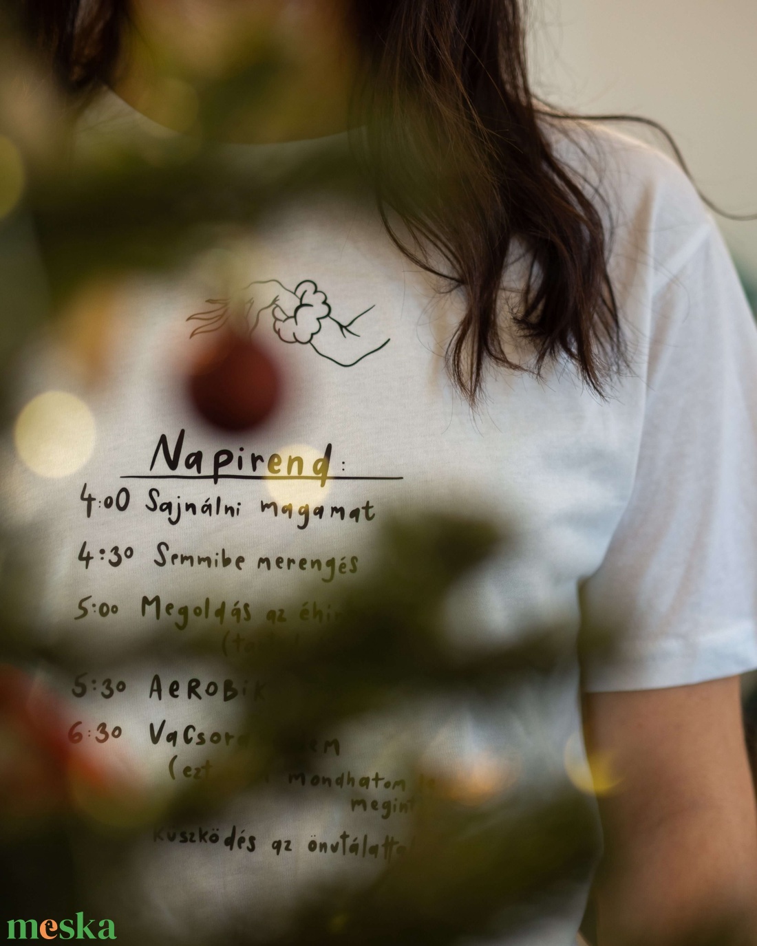 Grincs napirendje póló - ruha & divat - női ruha - póló, felső - Meska.hu Grincs napirendje póló - ruha & divat - női ruha - póló, felső - Meska.hu