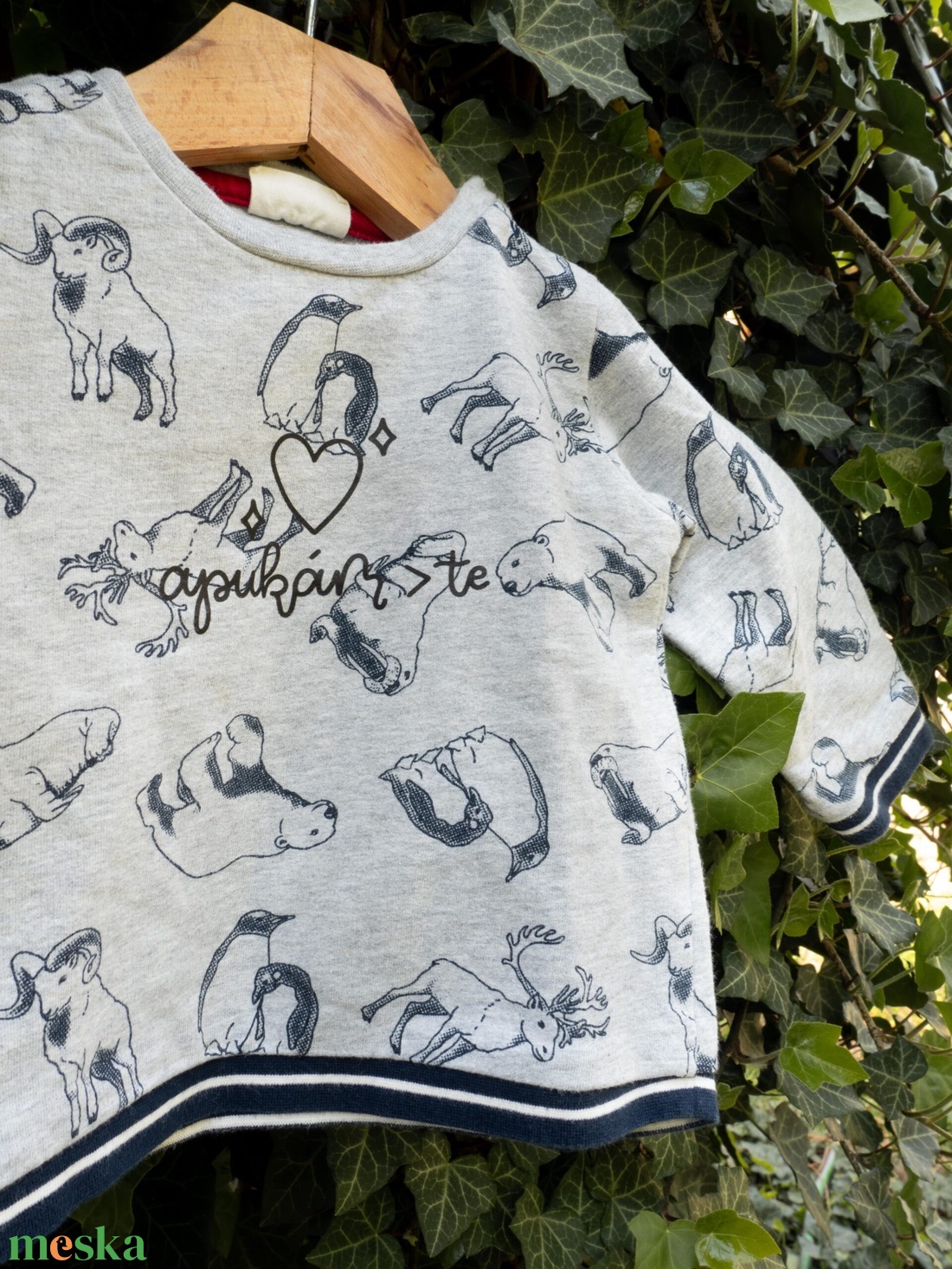 apukám>te kispulcsi - ruha & divat - gyerekruha - pulóver - Meska.hu