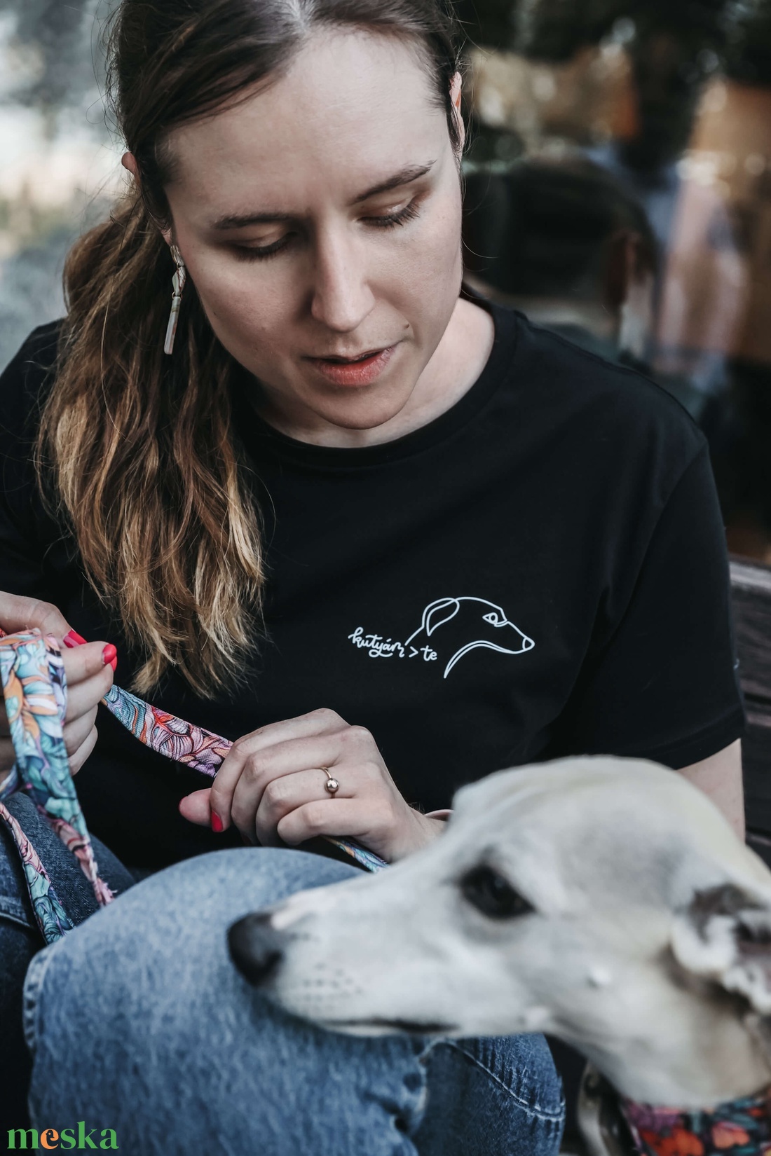 kutyám>te agár/ whippet póló - ruha & divat - női ruha - póló, felső - Meska.hu kutyám>te agár/ whippet póló - ruha & divat - női ruha - póló, felső - Meska.hu