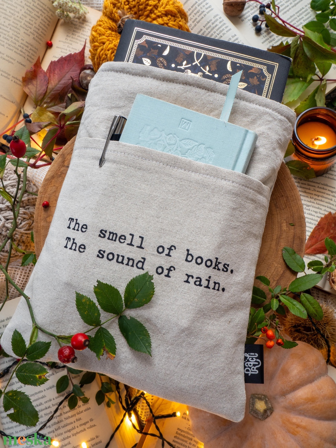 kuckózós könyvtasi - könyv & zene - könyvtok - Meska.hu