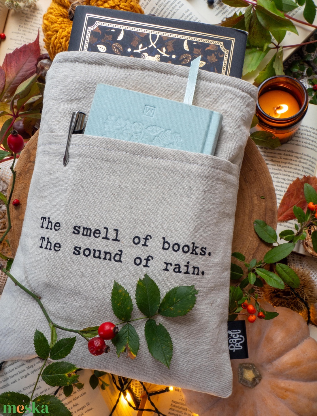 kuckózós könyvtasi - könyv & zene - könyvtok - Meska.hu