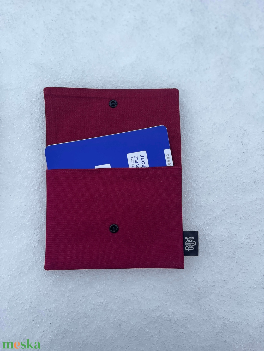 kisállat egészségügyi/ oltási könyv/ útlevél tok - otthon & életmód - ház & kert - kutyatábla - Meska.hu