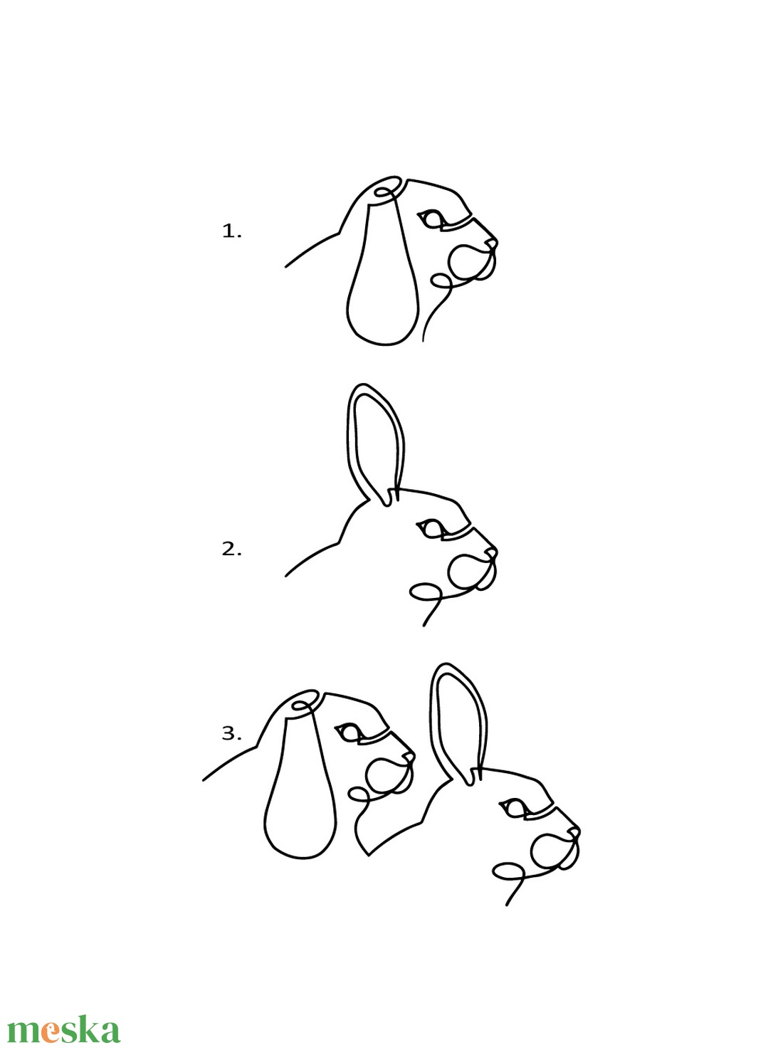 nyuszis kisállat egészségügyi/ oltási könyv/ útlevél tok - otthon & életmód - ház & kert - kutyatábla - Meska.hu