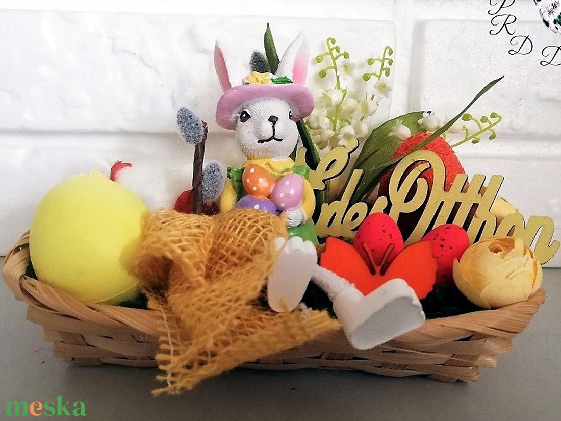 Vesszőkosaras nyuszis díszek - otthon & életmód - dekoráció - asztal és polc dekoráció - asztaldísz - Meska.hu Vesszőkosaras nyuszis díszek - otthon & életmód - dekoráció - asztal és polc dekoráció - asztaldísz - Meska.hu