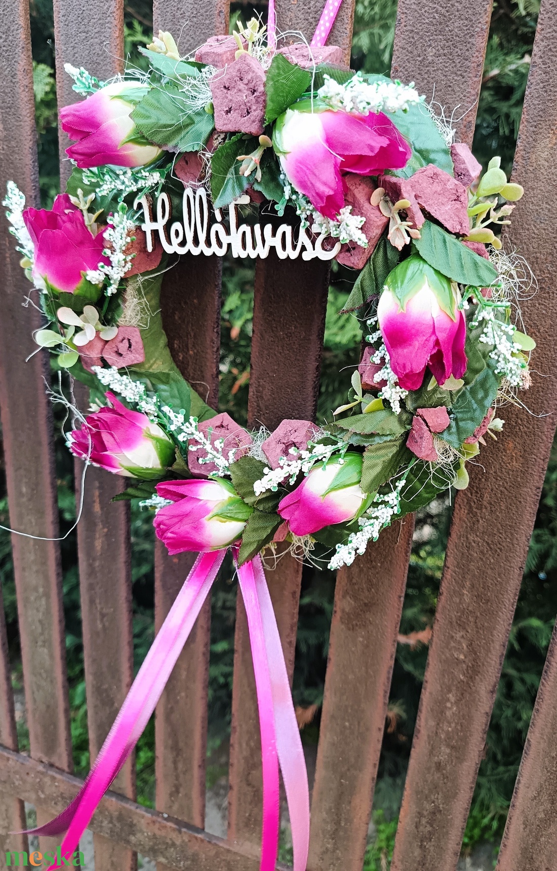 Tulipános kopogatató - otthon & életmód - dekoráció - ajtó- és ablak dekoráció - ajtódísz & kopogtató - Meska.hu Tulipános kopogatató - otthon & életmód - dekoráció - ajtó- és ablak dekoráció - ajtódísz & kopogtató - Meska.hu