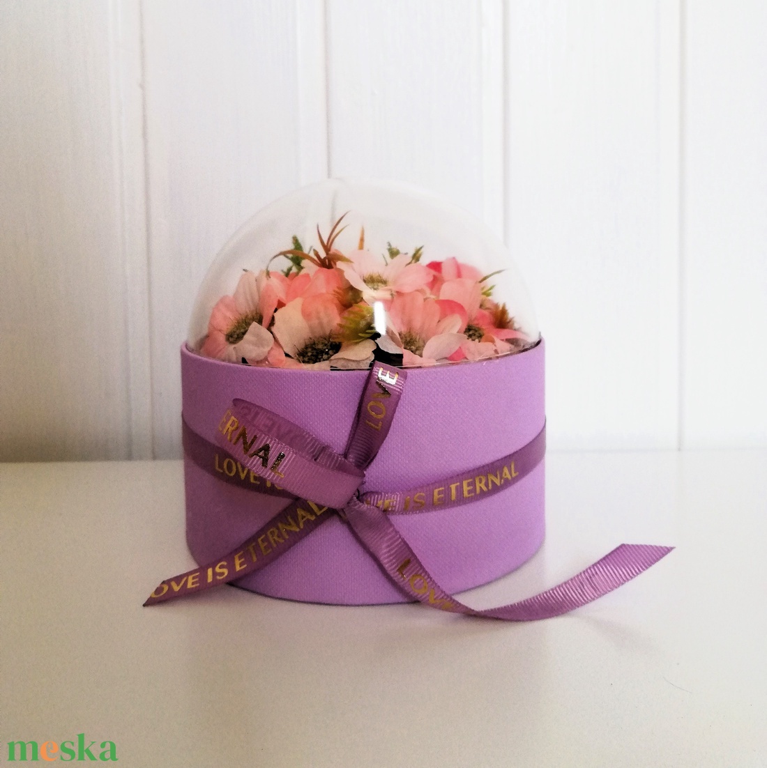 Búrás virágdoboz - otthon & életmód - dekoráció - virágdísz és tartó - virágbox, virágdoboz - Meska.hu