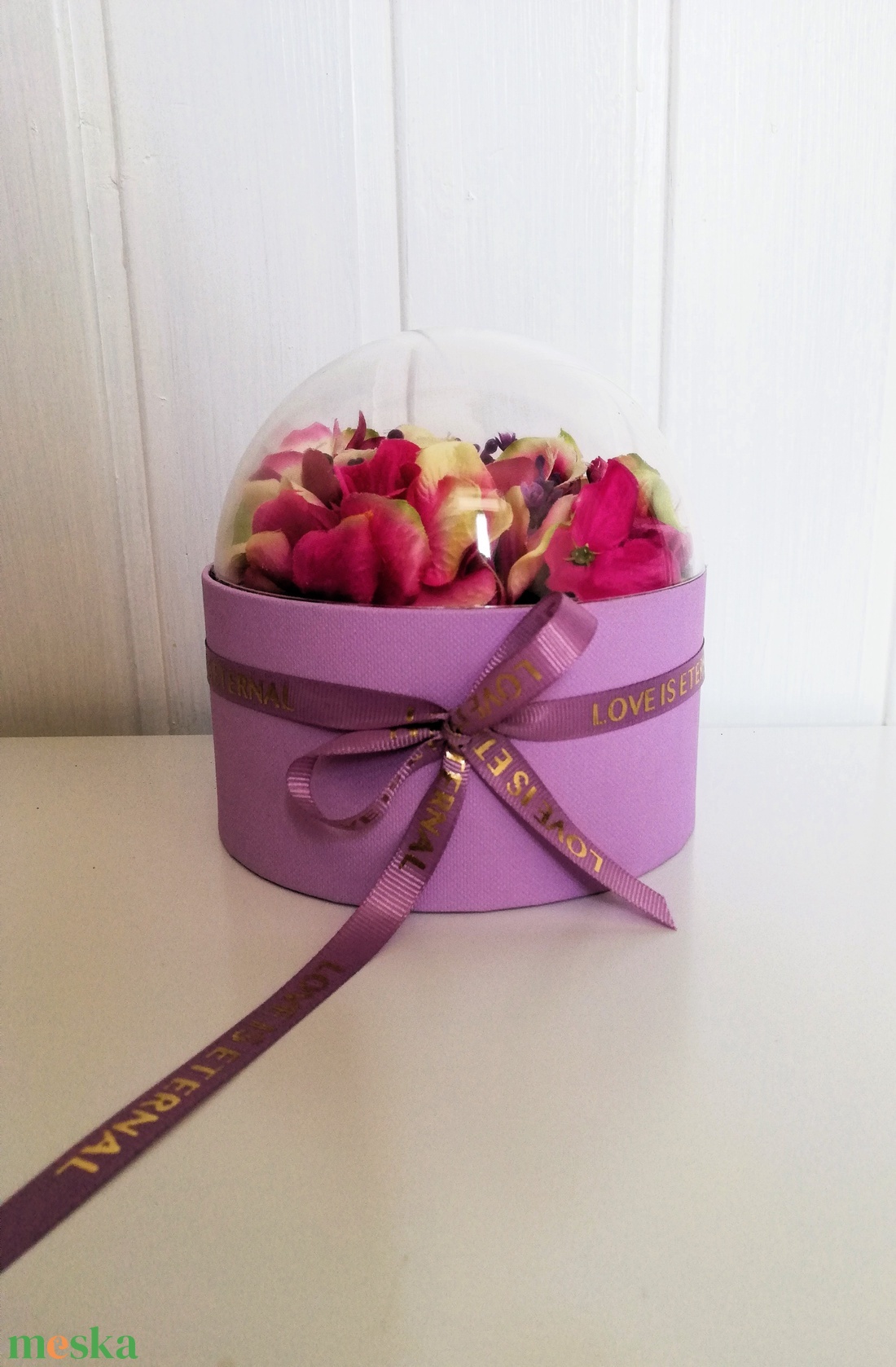 Búrás virágdoboz - otthon & életmód - dekoráció - virágdísz és tartó - virágbox, virágdoboz - Meska.hu