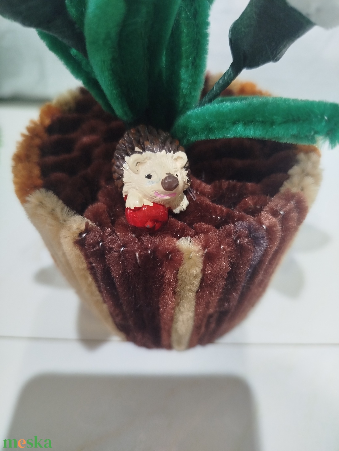 Mini liliomok kaspóban fehér - otthon & életmód - dekoráció - virágdísz és tartó - csokor & virágdísz - Meska.hu Mini liliomok kaspóban fehér - otthon & életmód - dekoráció - virágdísz és tartó - csokor & virágdísz - Meska.hu