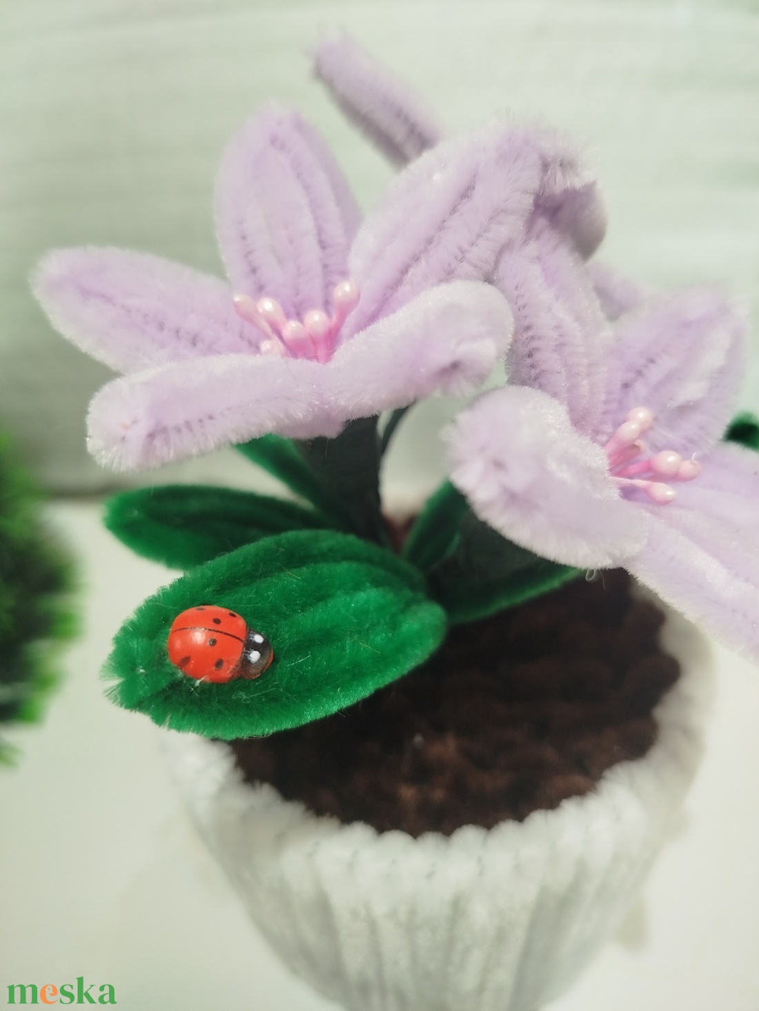 Mini liliomok kaspóban lila - otthon & életmód - dekoráció - virágdísz és tartó - csokor & virágdísz - Meska.hu Mini liliomok kaspóban lila - otthon & életmód - dekoráció - virágdísz és tartó - csokor & virágdísz - Meska.hu