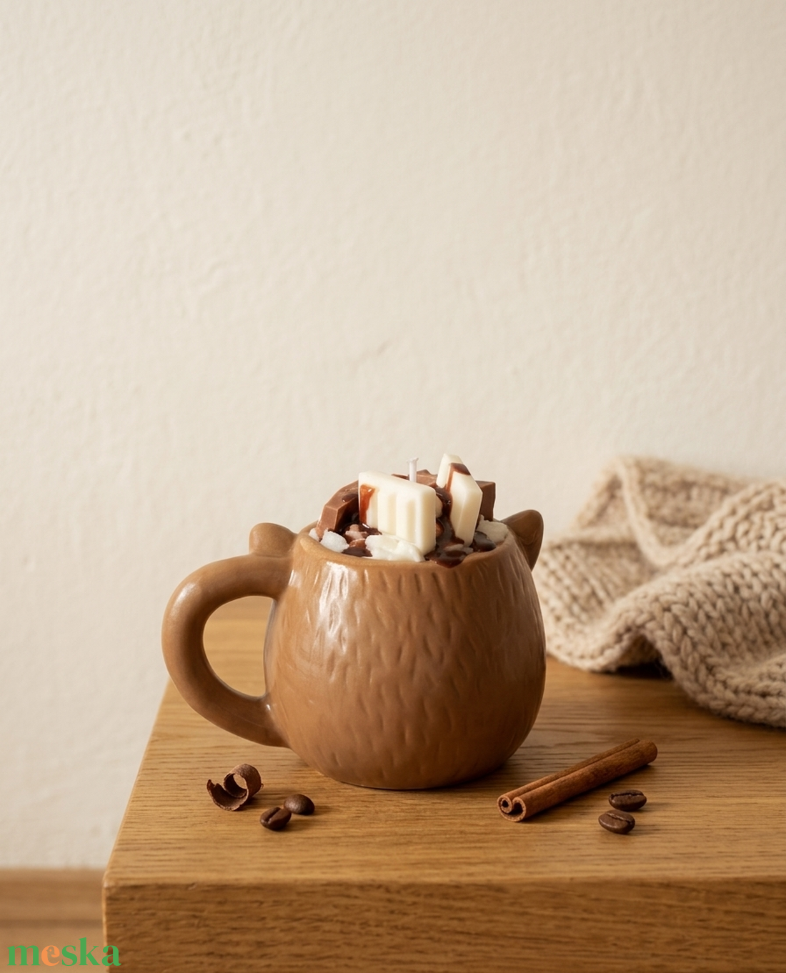 Capy-Choco Dream - otthon & életmód - gyertya, illat, aroma - gyertya - Meska.hu