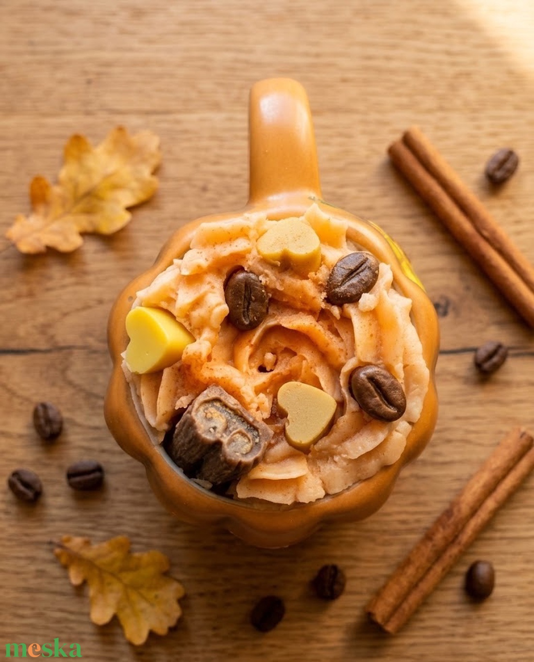 Heart of Autumn - otthon & életmód - gyertya, illat, aroma - gyertya - Meska.hu