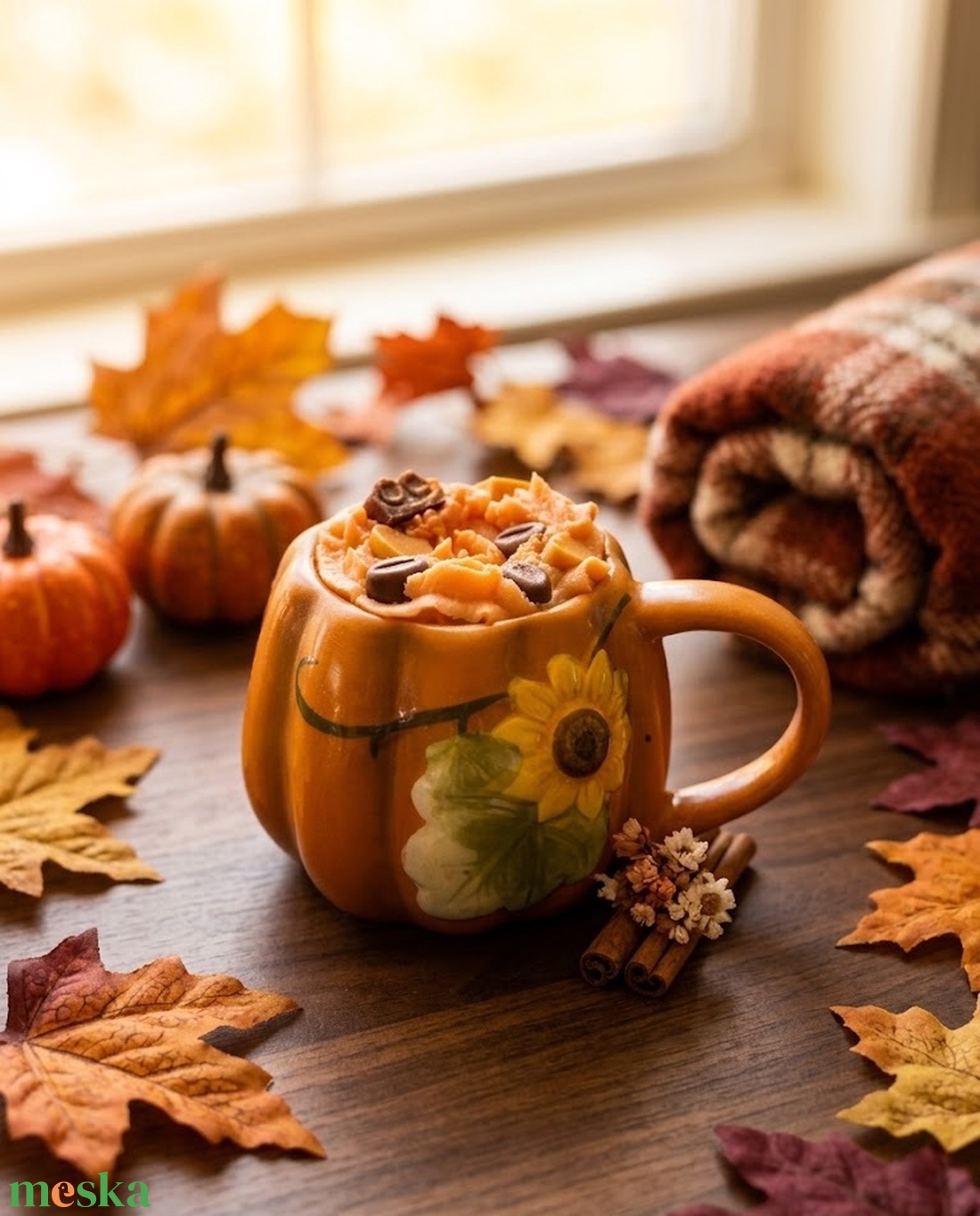 Heart of Autumn - otthon & életmód - gyertya, illat, aroma - gyertya - Meska.hu