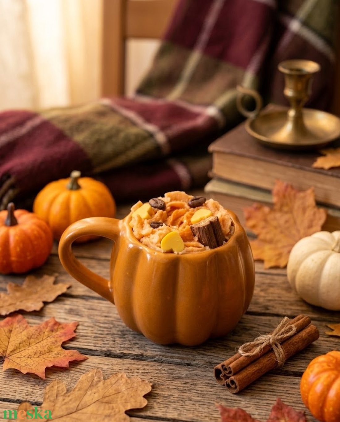 Heart of Autumn - otthon & életmód - gyertya, illat, aroma - gyertya - Meska.hu