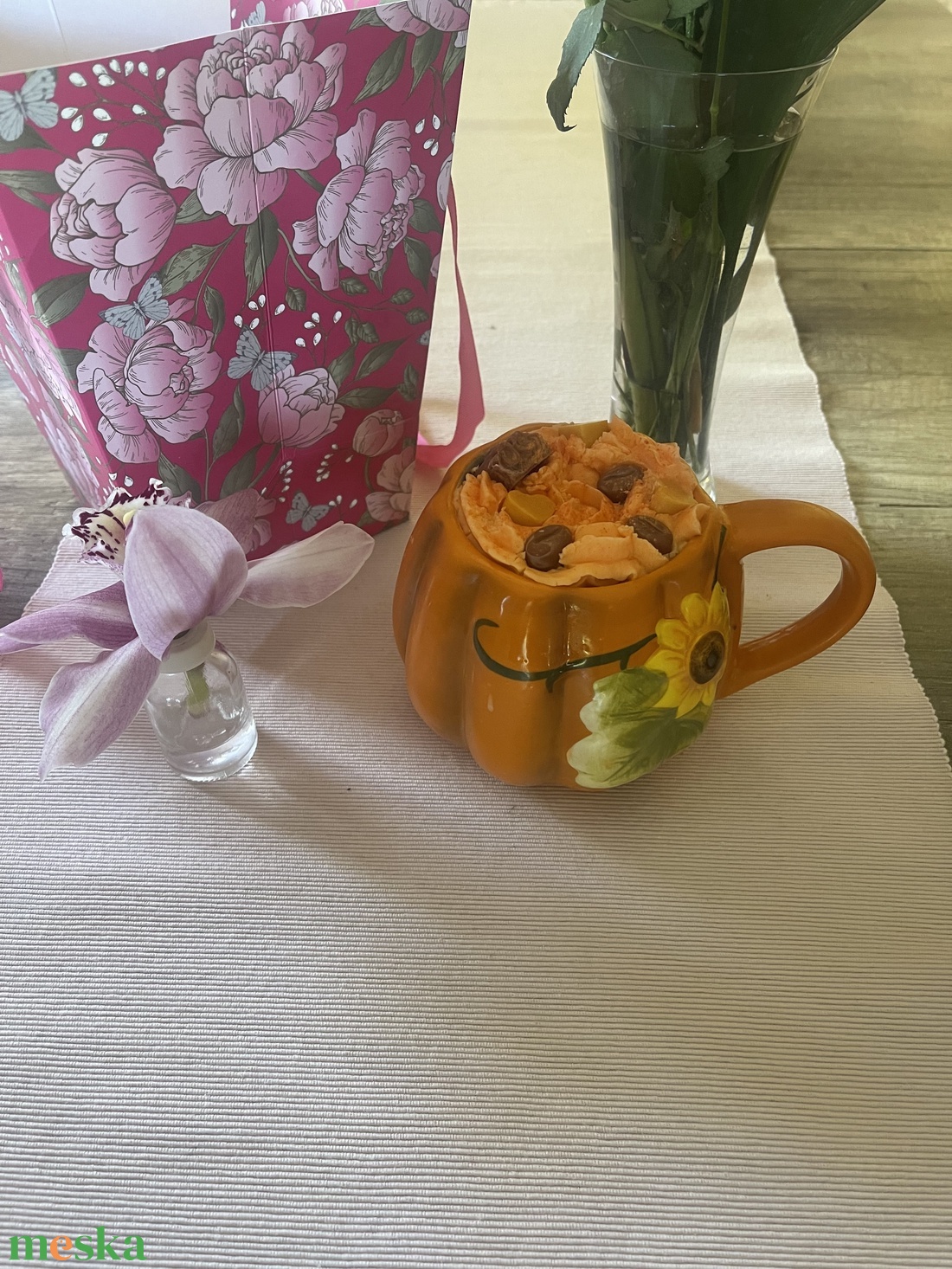 Heart of Autumn - otthon & életmód - gyertya, illat, aroma - gyertya - Meska.hu