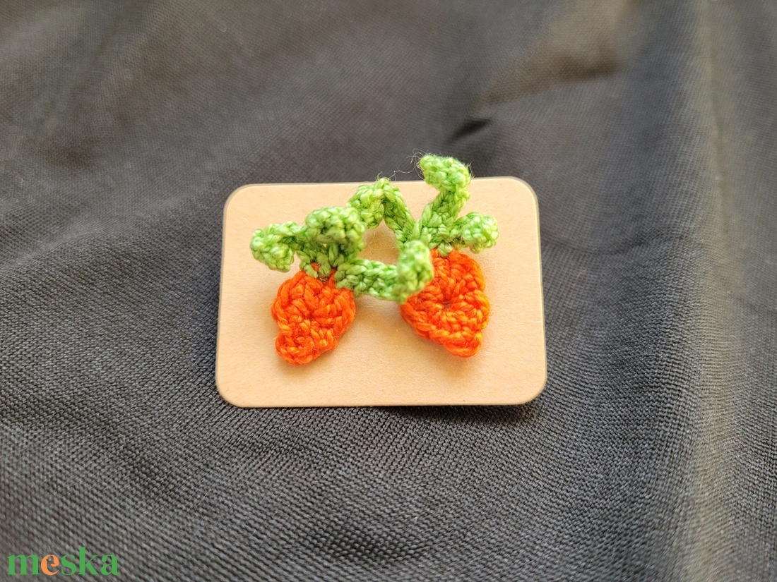 Répa fülbevaló - ékszer - fülbevaló - pötty fülbevaló - Meska.hu