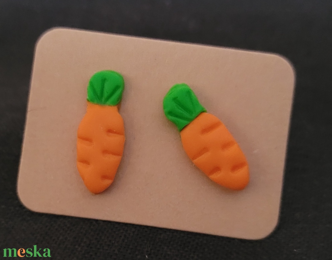 Répácska fülbevaló - ékszer - fülbevaló - pötty fülbevaló - Meska.hu