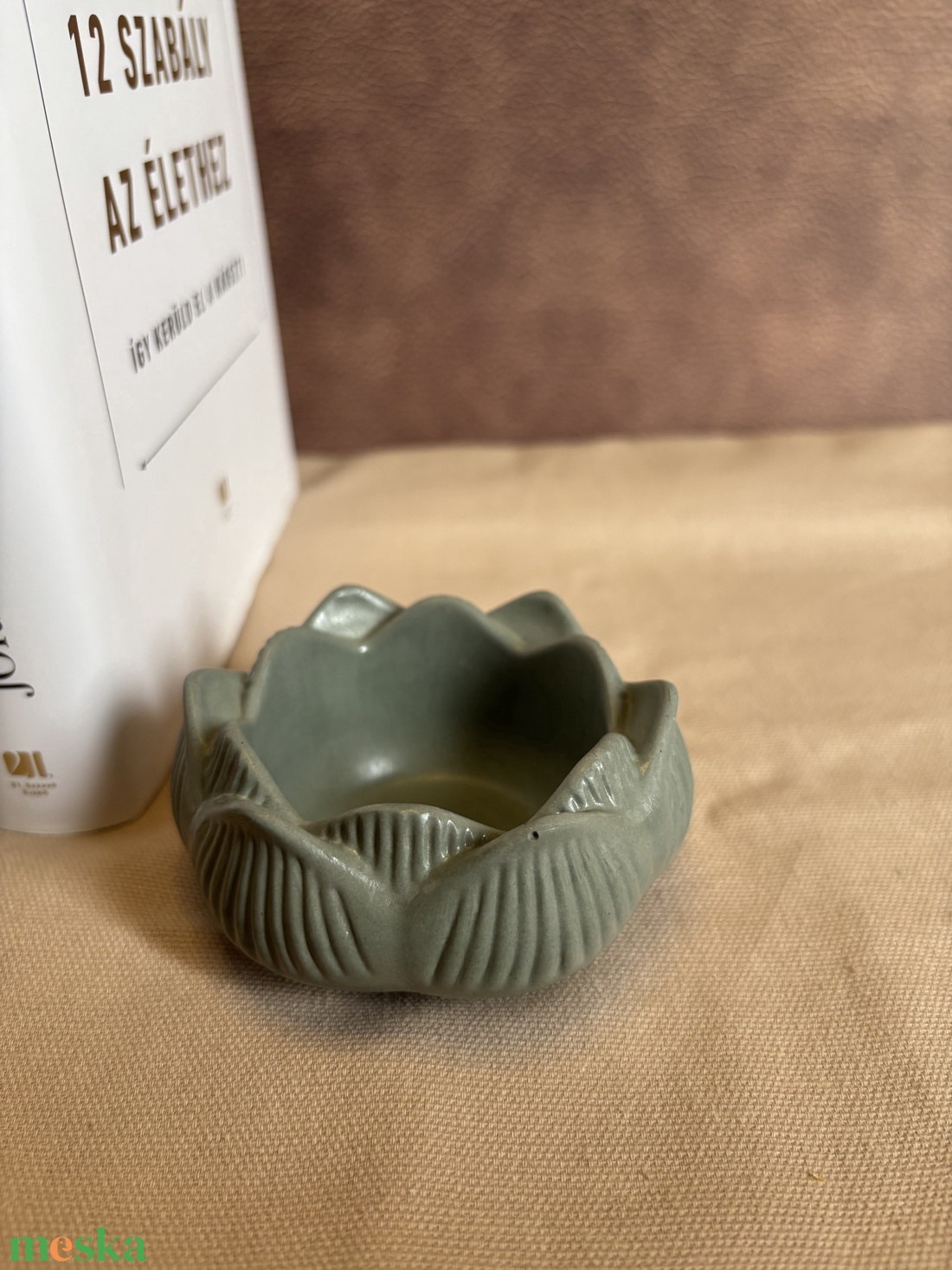 Gipsz - Cement Lótuszvirág mécsestartó - otthon & életmód - gyertya, illat, aroma - gyertyatartó - Meska.hu Gipsz - Cement Lótuszvirág mécsestartó - otthon & életmód - gyertya, illat, aroma - gyertyatartó - Meska.hu