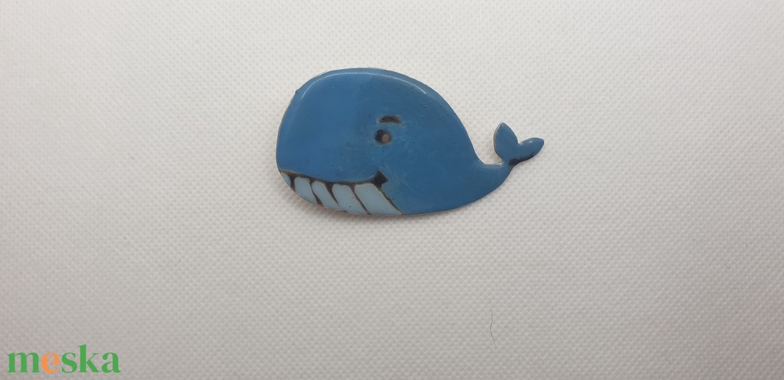 Blue whale - ékszer - nyaklánc - statement nyaklánc - Meska.hu Blue whale - ékszer - nyaklánc - statement nyaklánc - Meska.hu