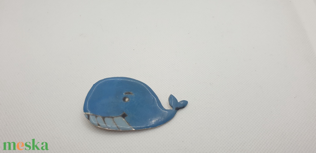 Blue whale - ékszer - nyaklánc - statement nyaklánc - Meska.hu Blue whale - ékszer - nyaklánc - statement nyaklánc - Meska.hu
