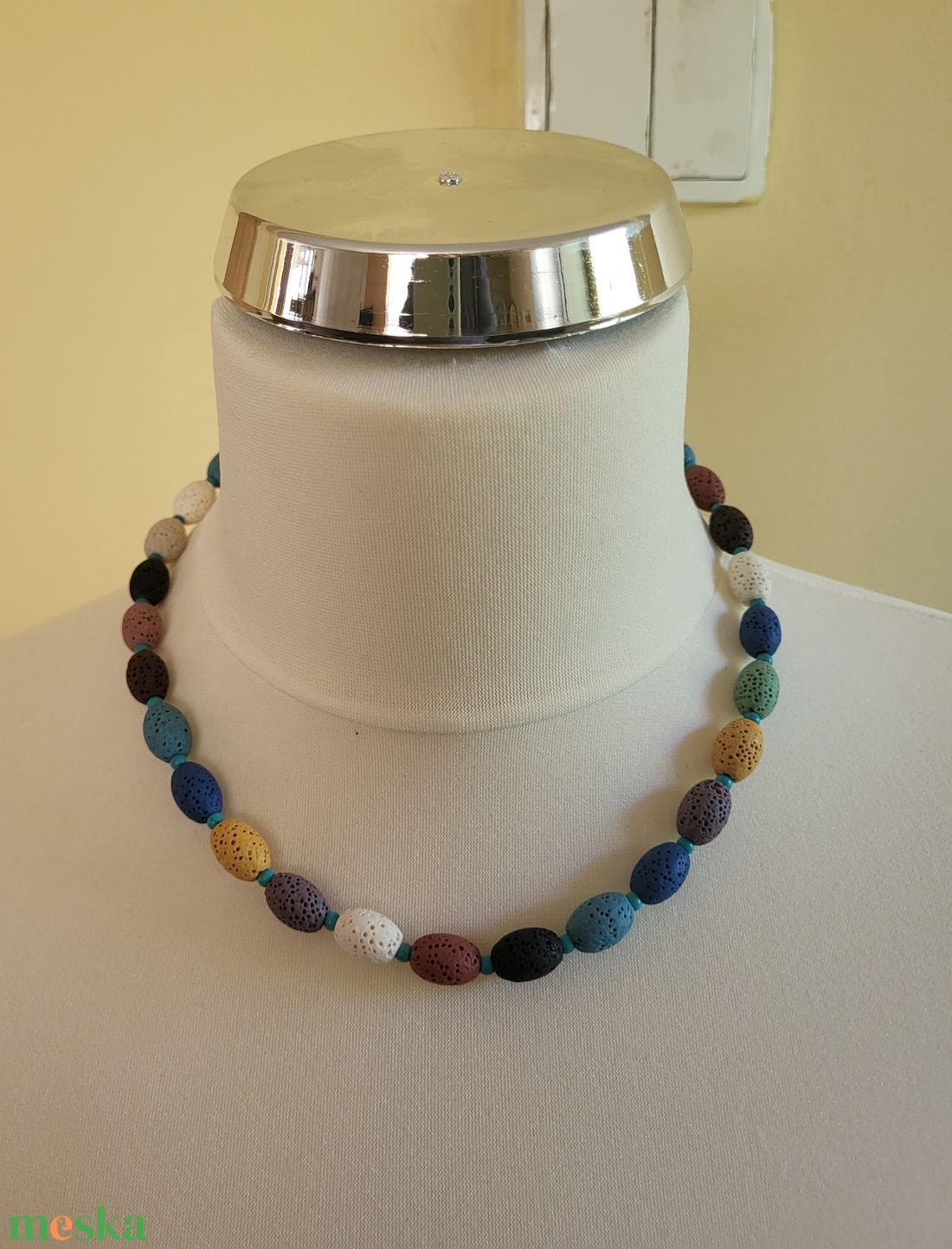 Lávakő szett - ékszer - ékszerszett - Meska.hu