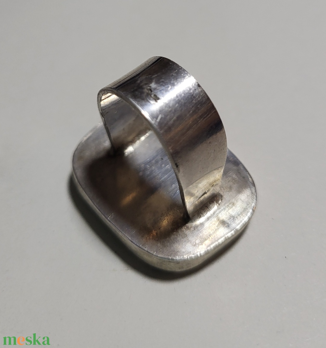 Dendrit achát gyűrű - ékszer - gyűrű - statement gyűrű - Meska.hu