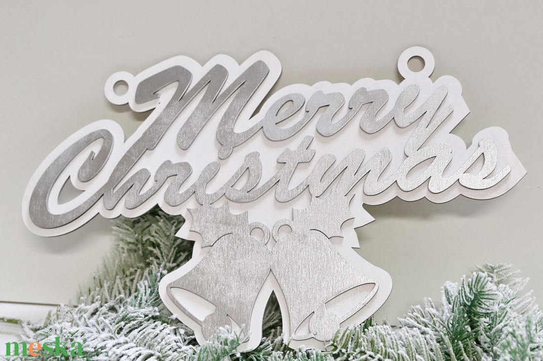 Merry Christmas felirat - karácsony - adventi díszek - adventi ajtódísz - Meska.hu Merry Christmas felirat - karácsony - adventi díszek - adventi ajtódísz - Meska.hu