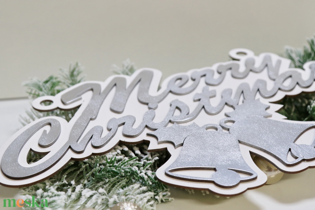Merry Christmas felirat - karácsony - adventi díszek - adventi ajtódísz - Meska.hu Merry Christmas felirat - karácsony - adventi díszek - adventi ajtódísz - Meska.hu