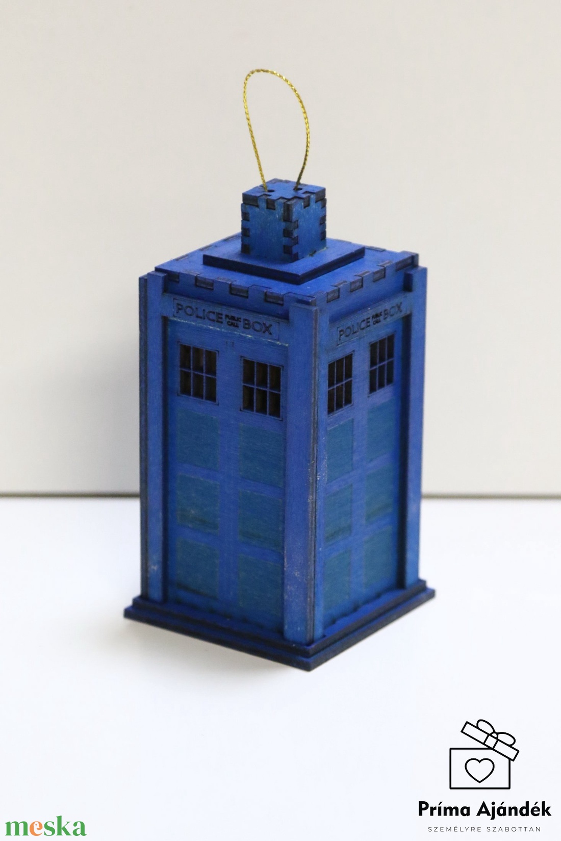Tardis karácsonyfadísz - otthon & életmód - dekoráció - fali és függő dekoráció - függődísz - Meska.hu Tardis karácsonyfadísz - otthon & életmód - dekoráció - fali és függő dekoráció - függődísz - Meska.hu