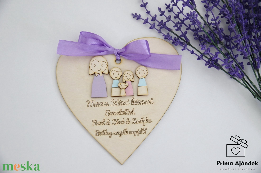 Mama kedves ajándéka - szív - otthon & életmód - dekoráció - kép & falikép - fából készült kép - Meska.hu Mama kedves ajándéka - szív - otthon & életmód - dekoráció - kép & falikép - fából készült kép - Meska.hu