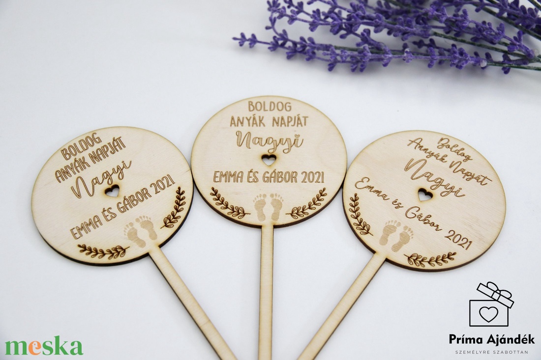 Anyák napi csokordísz anyának, mamának - otthon & életmód - dekoráció - virágdísz és tartó - csokor & virágdísz - Meska.hu