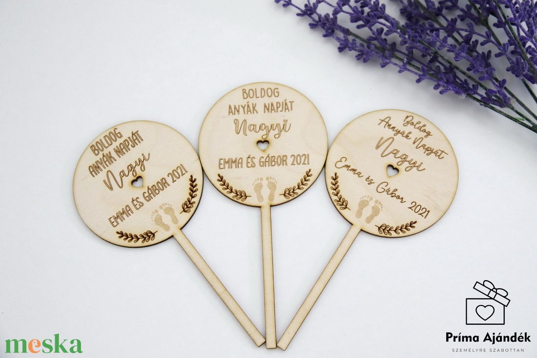 Anyák napi csokordísz anyának, mamának - otthon & életmód - dekoráció - virágdísz és tartó - csokor & virágdísz - Meska.hu