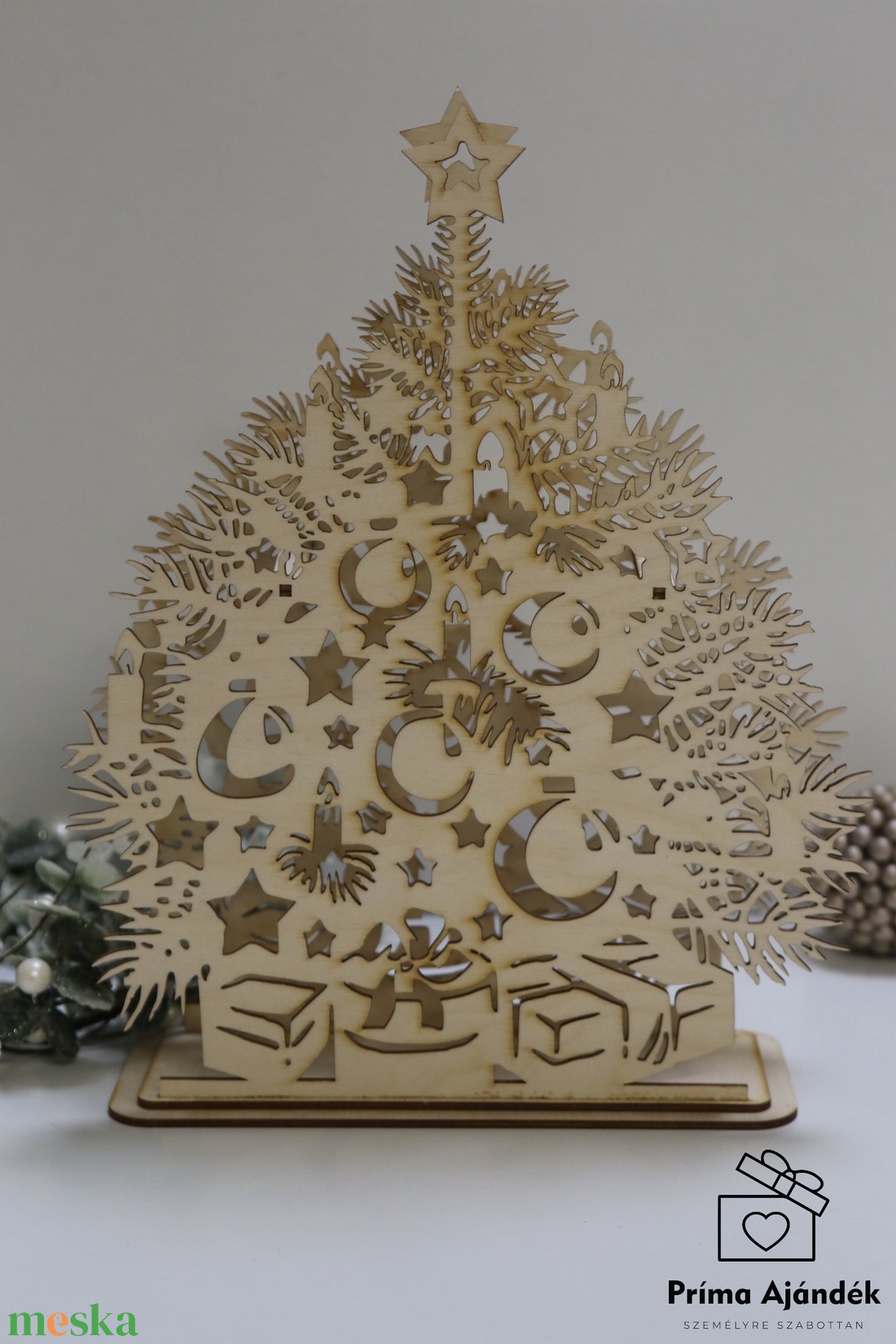 Világító LED-es fenyőfa - ablak/asztaldísz - karácsony - adventi díszek - adventi ablakdekoráció - Meska.hu Világító LED-es fenyőfa - ablak/asztaldísz - karácsony - adventi díszek - adventi ablakdekoráció - Meska.hu