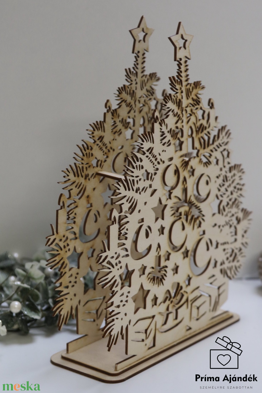 Világító LED-es fenyőfa - ablak/asztaldísz - karácsony - adventi díszek - adventi ablakdekoráció - Meska.hu Világító LED-es fenyőfa - ablak/asztaldísz - karácsony - adventi díszek - adventi ablakdekoráció - Meska.hu
