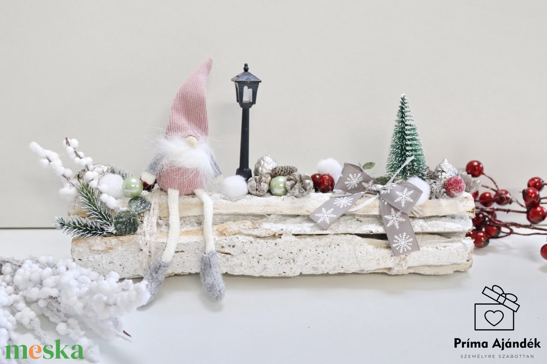 Rózsaszín manós afjéreg asztaldísz - karácsony - adventi díszek - adventi asztaldísz - Meska.hu Rózsaszín manós afjéreg asztaldísz - karácsony - adventi díszek - adventi asztaldísz - Meska.hu