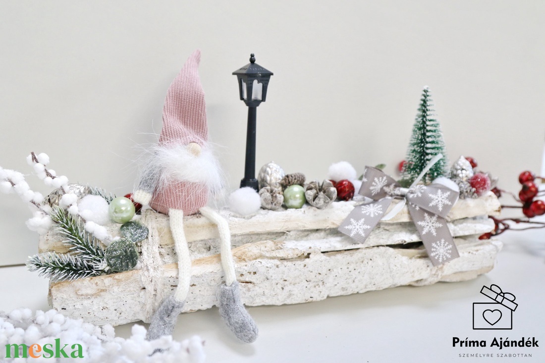 Rózsaszín manós afjéreg asztaldísz - karácsony - adventi díszek - adventi asztaldísz - Meska.hu Rózsaszín manós afjéreg asztaldísz - karácsony - adventi díszek - adventi asztaldísz - Meska.hu