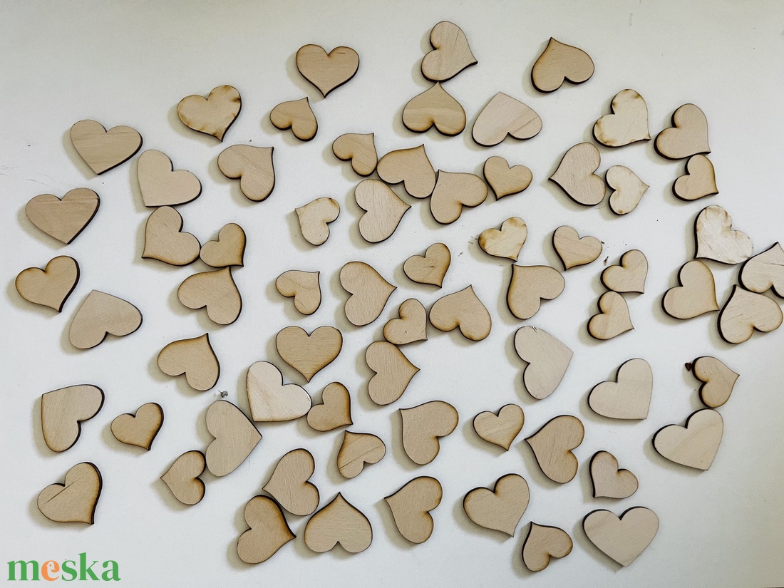 67 db-os szívecske csomag fából - diy (csináld magad) - egységcsomag - Meska.hu 67 db-os szívecske csomag fából - diy (csináld magad) - egységcsomag - Meska.hu