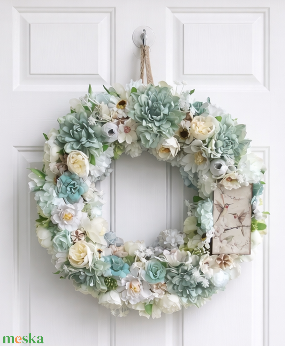 Otthon Éke kopogtató - otthon & életmód - dekoráció - ajtó- és ablak dekoráció - ajtódísz & kopogtató - Meska.hu