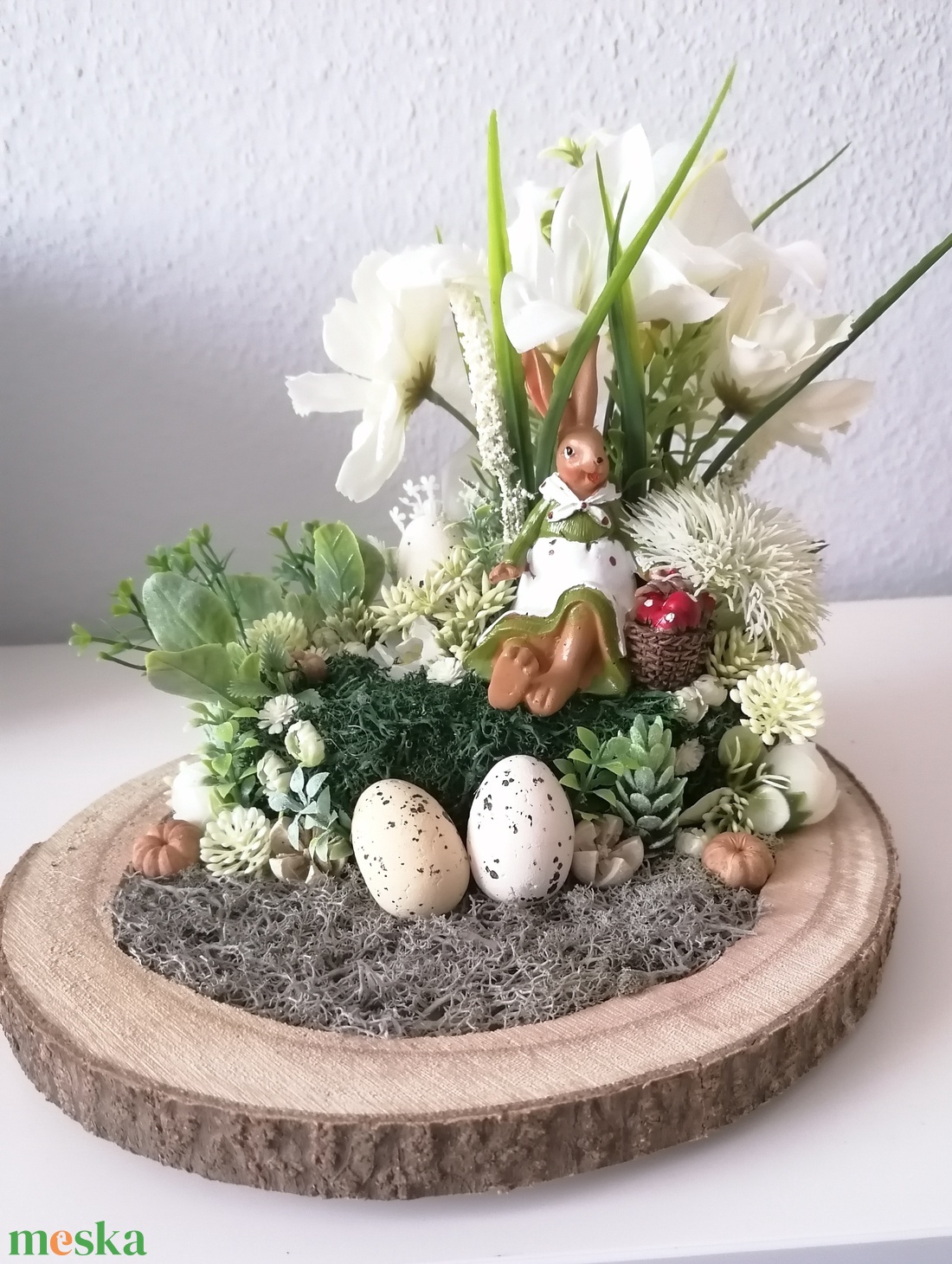Húsvéti asztaldísz  - ünnepi díszek, dekorációk - húsvéti díszek és dekorációk - húsvéti asztaldíszek - Meska.hu