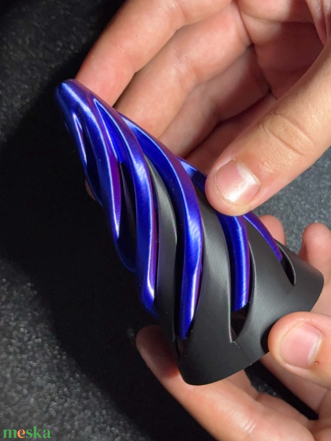 2db - spirál fidget játék - játék & sport - készségfejlesztő és logikai játék - logikai játékok - Meska.hu