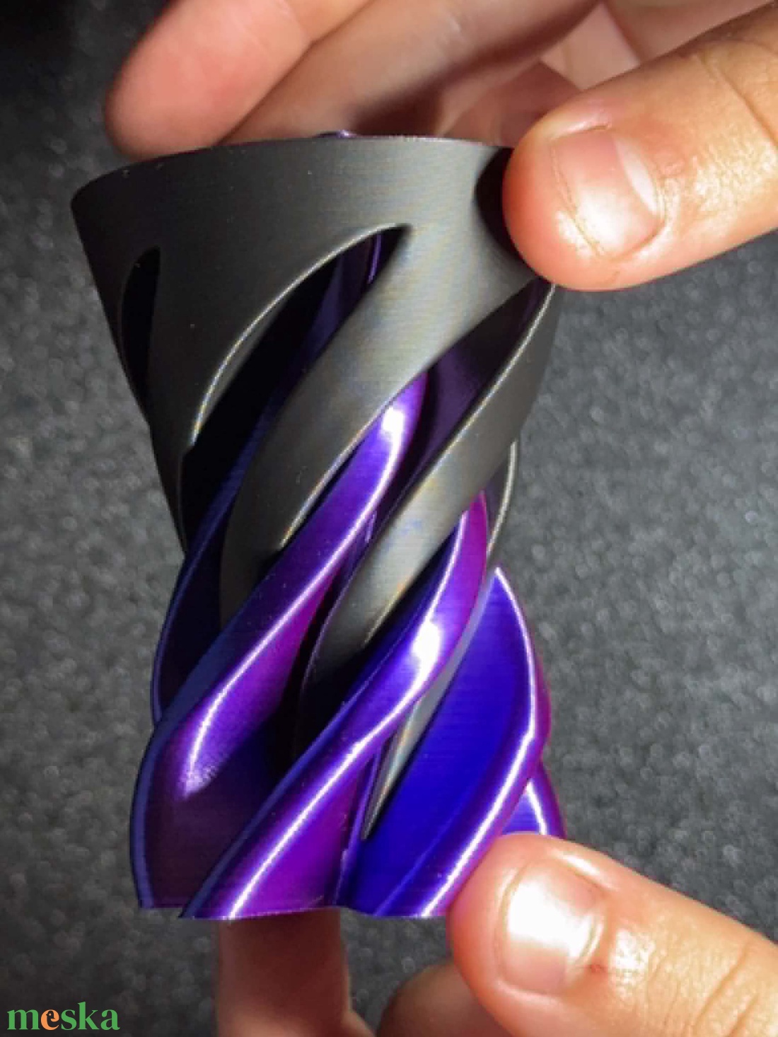 2db - spirál fidget játék - játék & sport - készségfejlesztő és logikai játék - logikai játékok - Meska.hu
