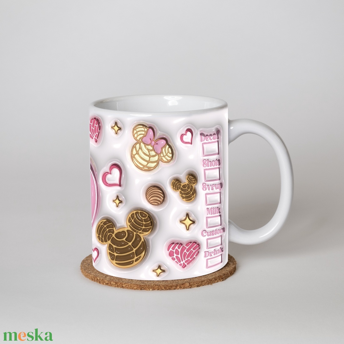 3D hatású karácsonyi bögre Mickey Caffee - otthon & életmód - konyhafelszerelés, tálalás - tálalás - bögre & csésze - Meska.hu 3D hatású karácsonyi bögre Mickey Caffee - otthon & életmód - konyhafelszerelés, tálalás - tálalás - bögre & csésze - Meska.hu