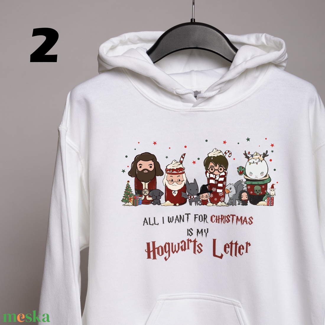 Harry Potter karácsony - ruha & divat - női ruha - pulóver - Meska.hu Harry Potter karácsony - ruha & divat - női ruha - pulóver - Meska.hu