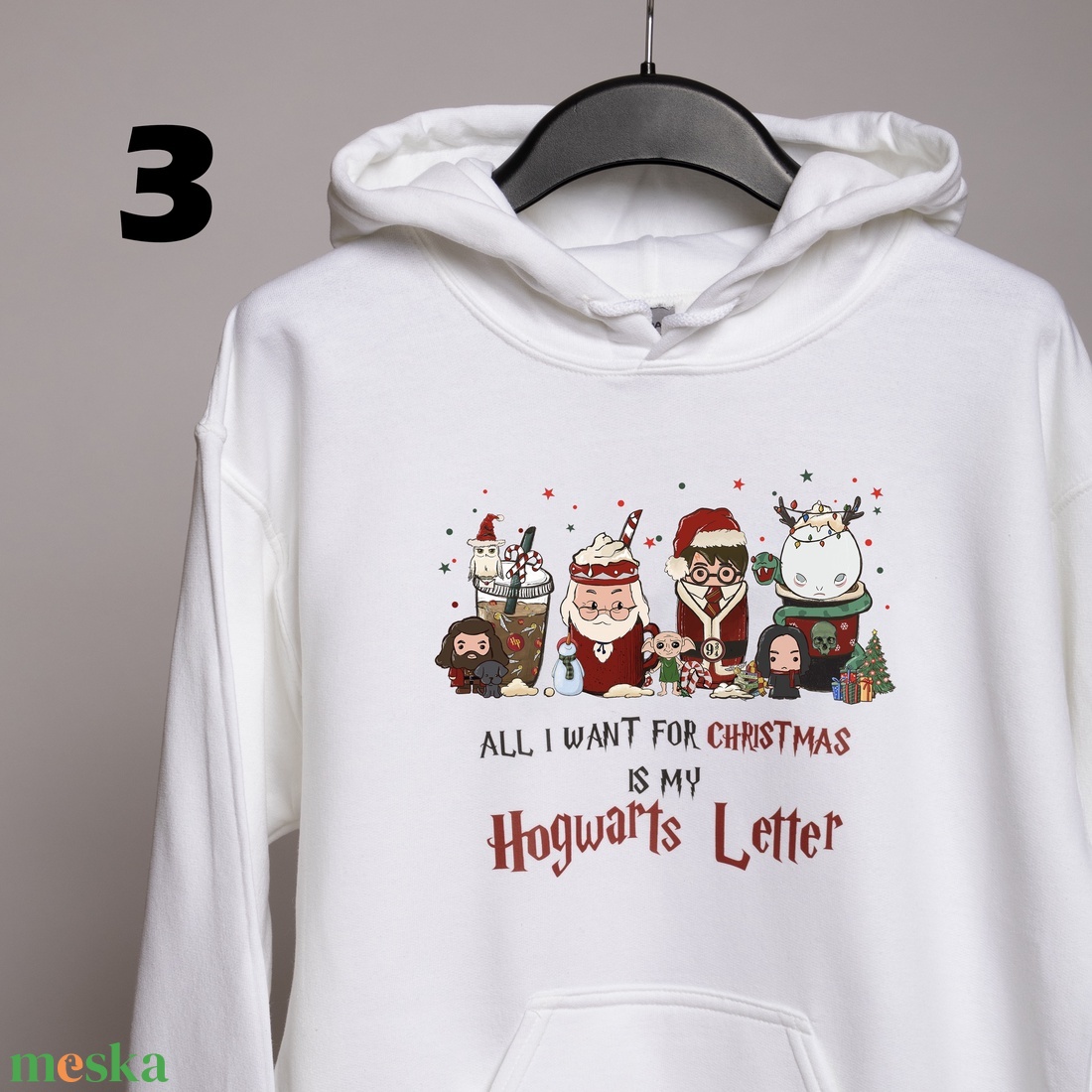 Harry Potter karácsony - ruha & divat - női ruha - pulóver - Meska.hu Harry Potter karácsony - ruha & divat - női ruha - pulóver - Meska.hu
