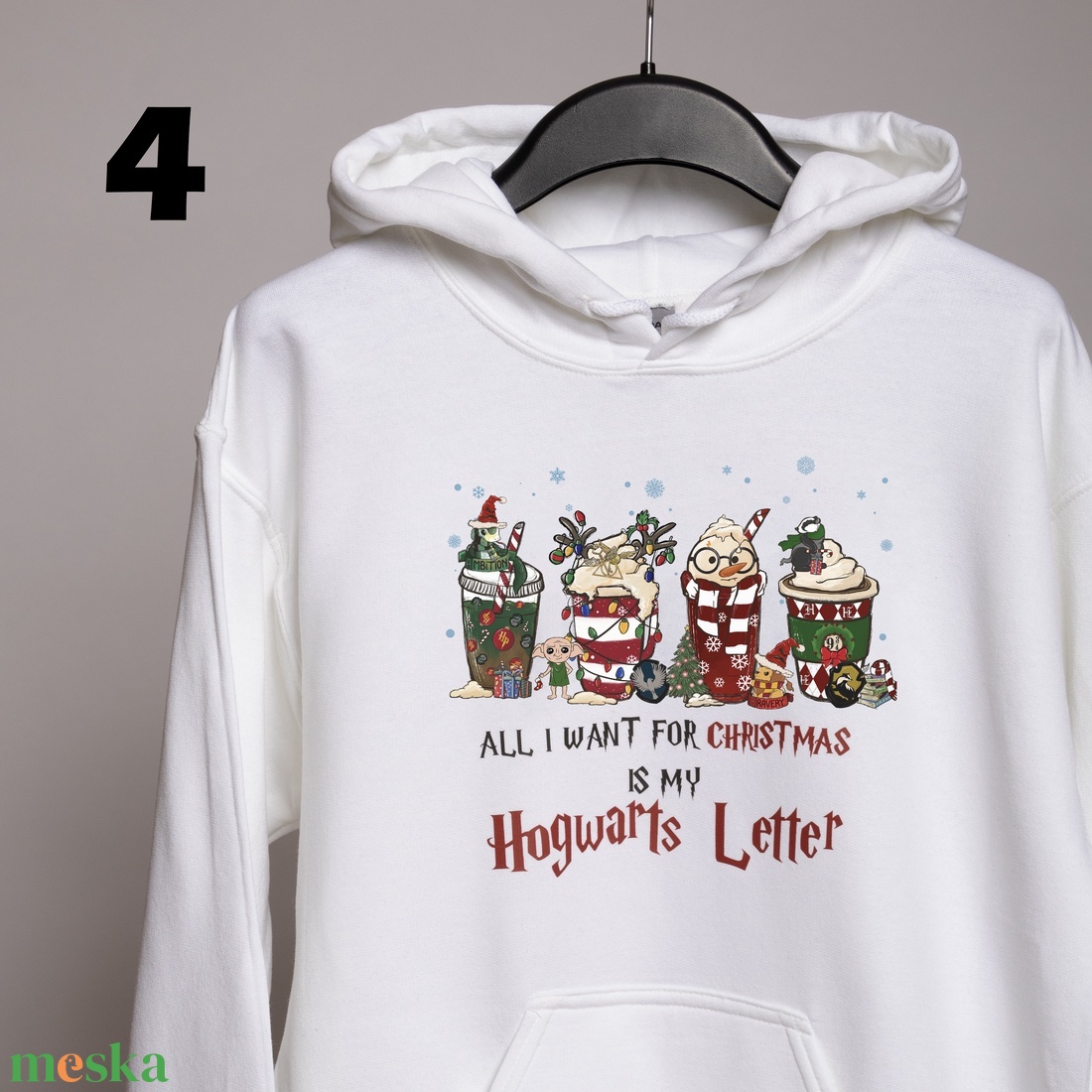 Harry Potter karácsony - ruha & divat - női ruha - pulóver - Meska.hu Harry Potter karácsony - ruha & divat - női ruha - pulóver - Meska.hu