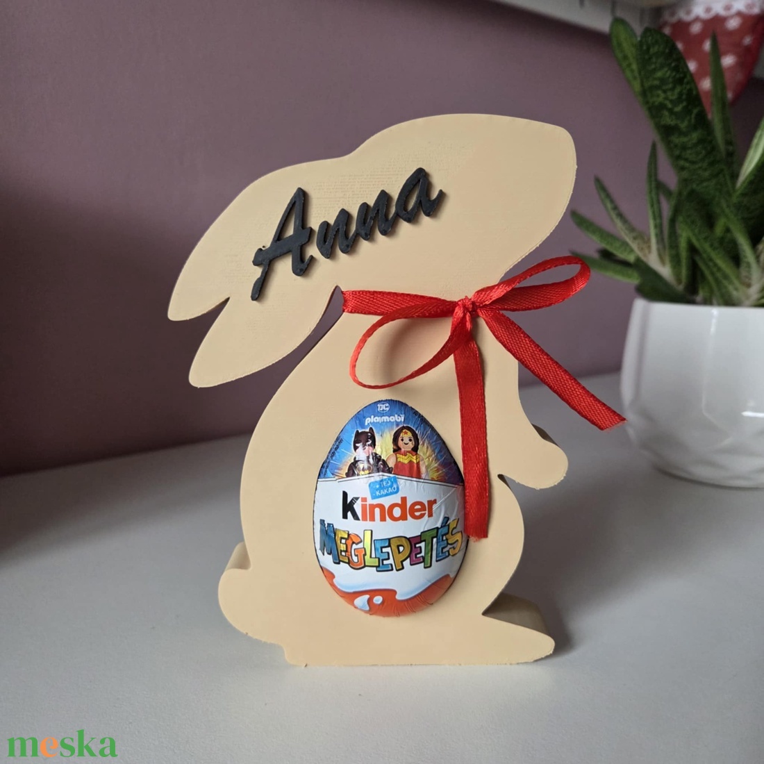 Húsvéti tojástartó - ünnepi díszek, dekorációk - húsvéti díszek és dekorációk - húsvéti tojástartó - Meska.hu