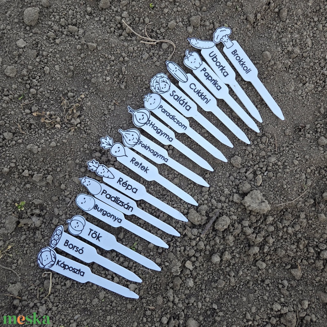 Veteményes jelölő  - otthon & életmód - ház & kert - növény & veteményes - Meska.hu