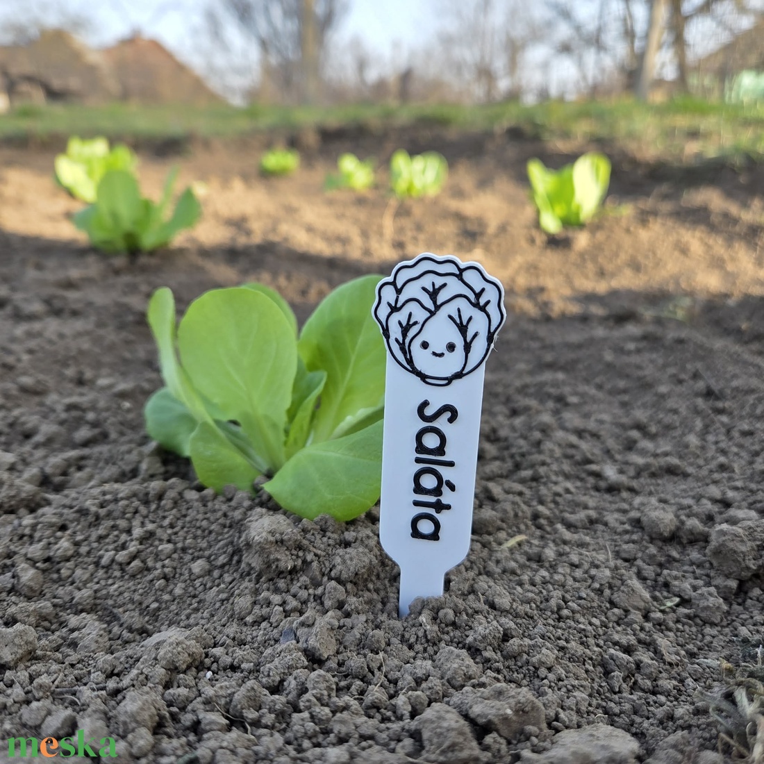 Veteményes jelölő  - otthon & életmód - ház & kert - növény & veteményes - Meska.hu