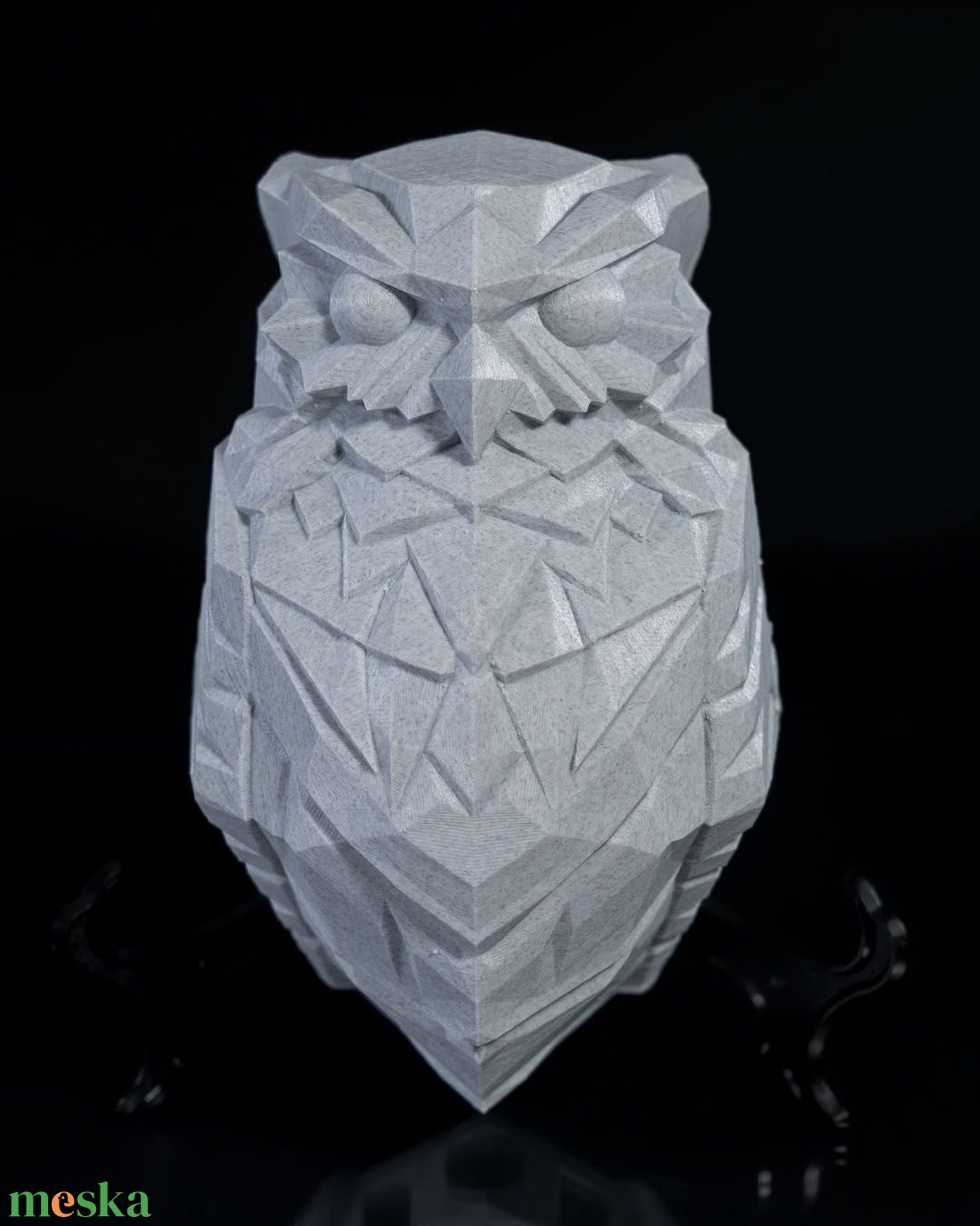 3D Bagoly Fali Lámpa - otthon & életmód - lámpa - hangulatlámpa - Meska.hu