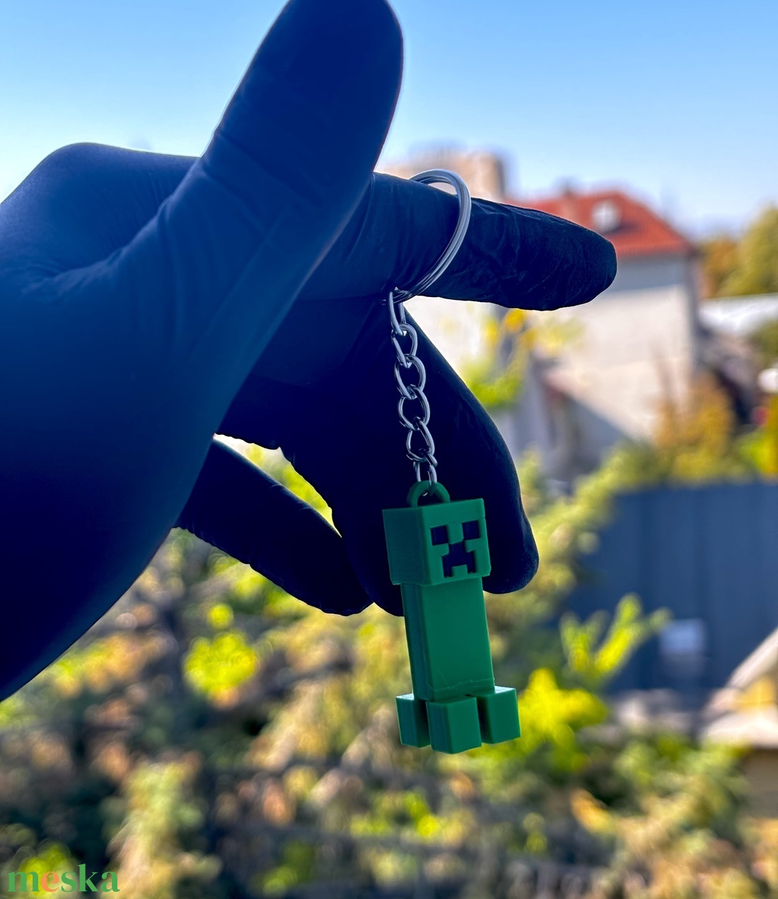 Minecraft Kulcstartó - Táskadísz - Gamer Kiegészítő - Videójáték Ajándék - TNT, Skeleton vagy Creeper - táska & tok - kulcstartó & táskadísz - kulcstartó - Meska.hu