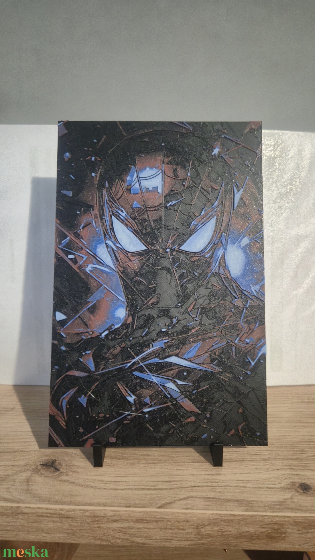 Spiderman fali kép  - otthon & életmód - dekoráció - kép & falikép - 3d képek - Meska.hu